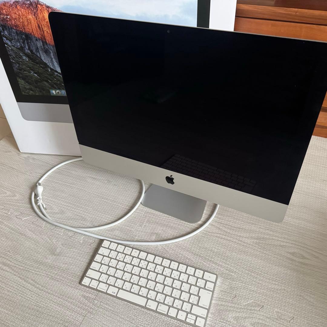 Apple iMac 21.5インチ（4K）16G 1TB クアッドコアi7