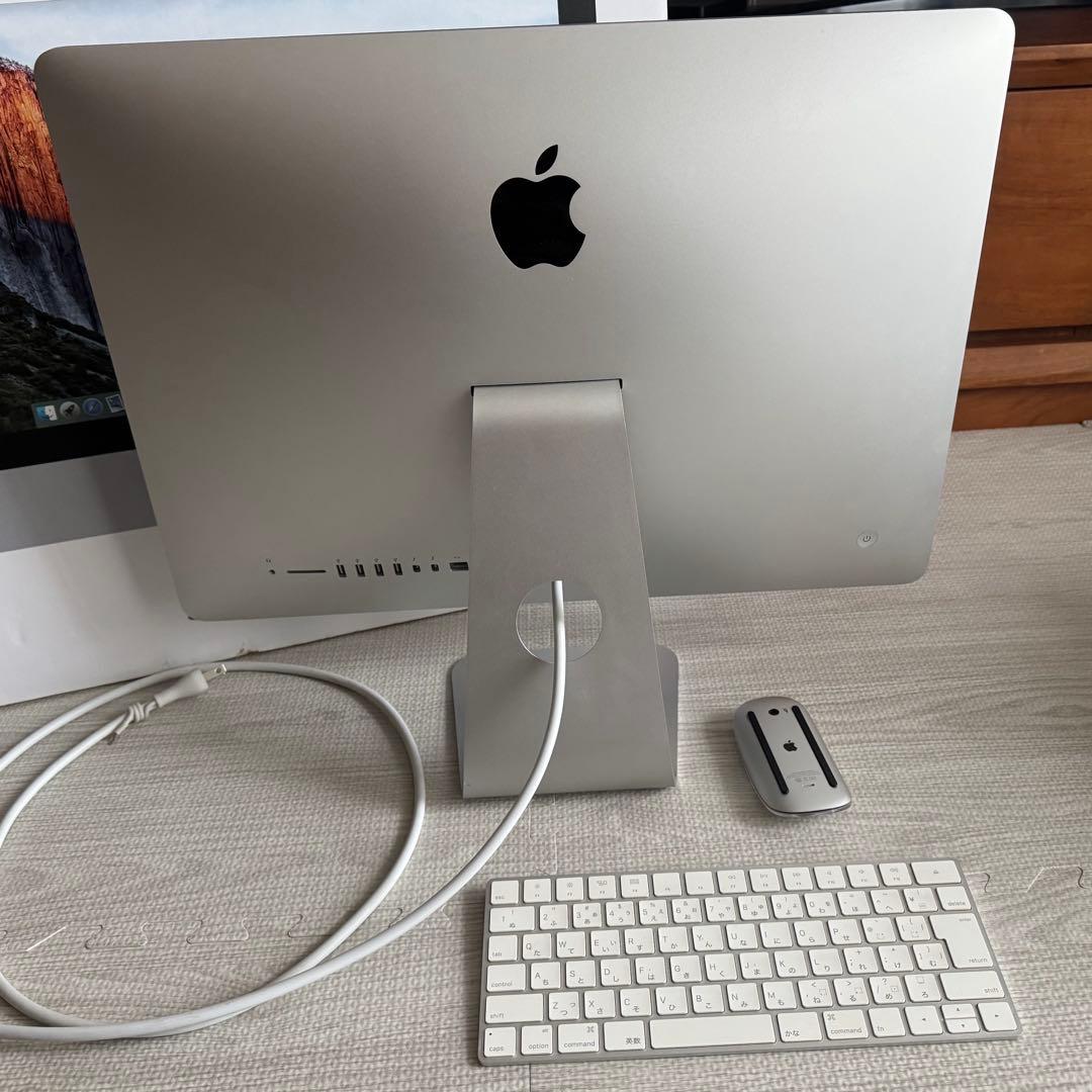 Apple iMac 21.5インチ（4K）16G 1TB クアッドコアi7