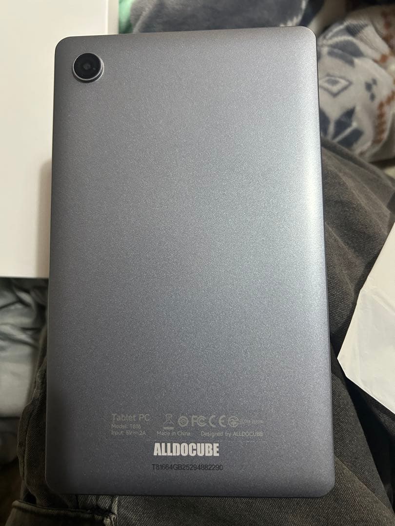 ALLDOCUBE iplay60 mini Taalet PCブラック