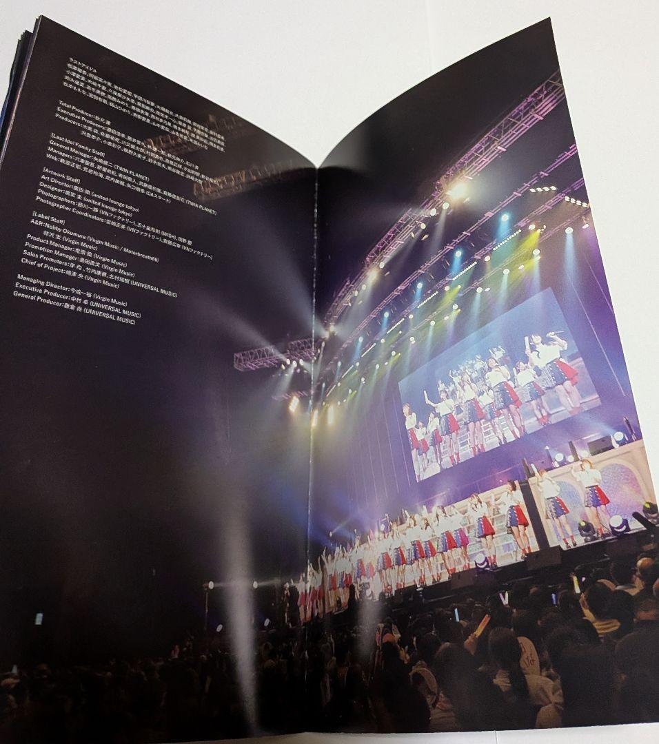 ラストアイドル ラストライブUNIVERSAL MUSIC STORE限定DVD