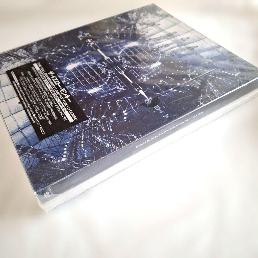 【未開封】ザ・イエロー・モンキーLIVE　AT　TOKYO　DOME　初回限定盤