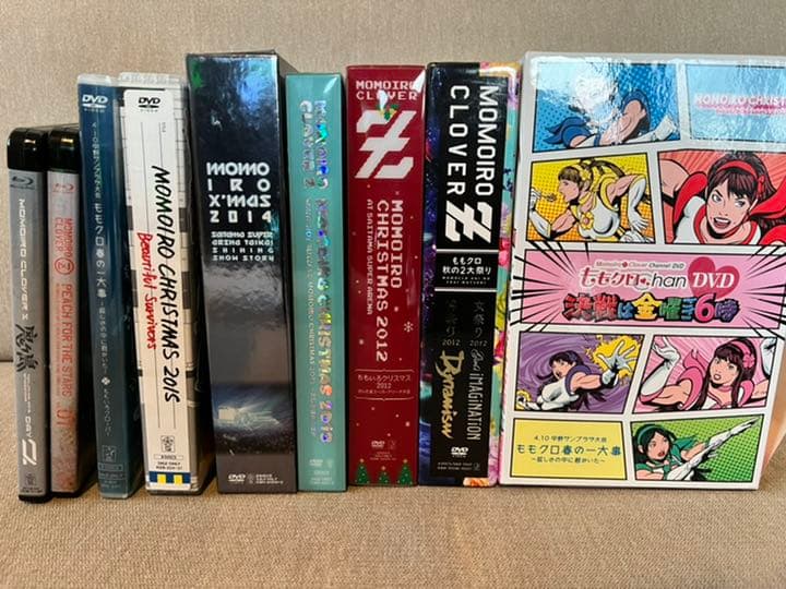 【値下げ】ももクロ　DVD/Blu-ray セット