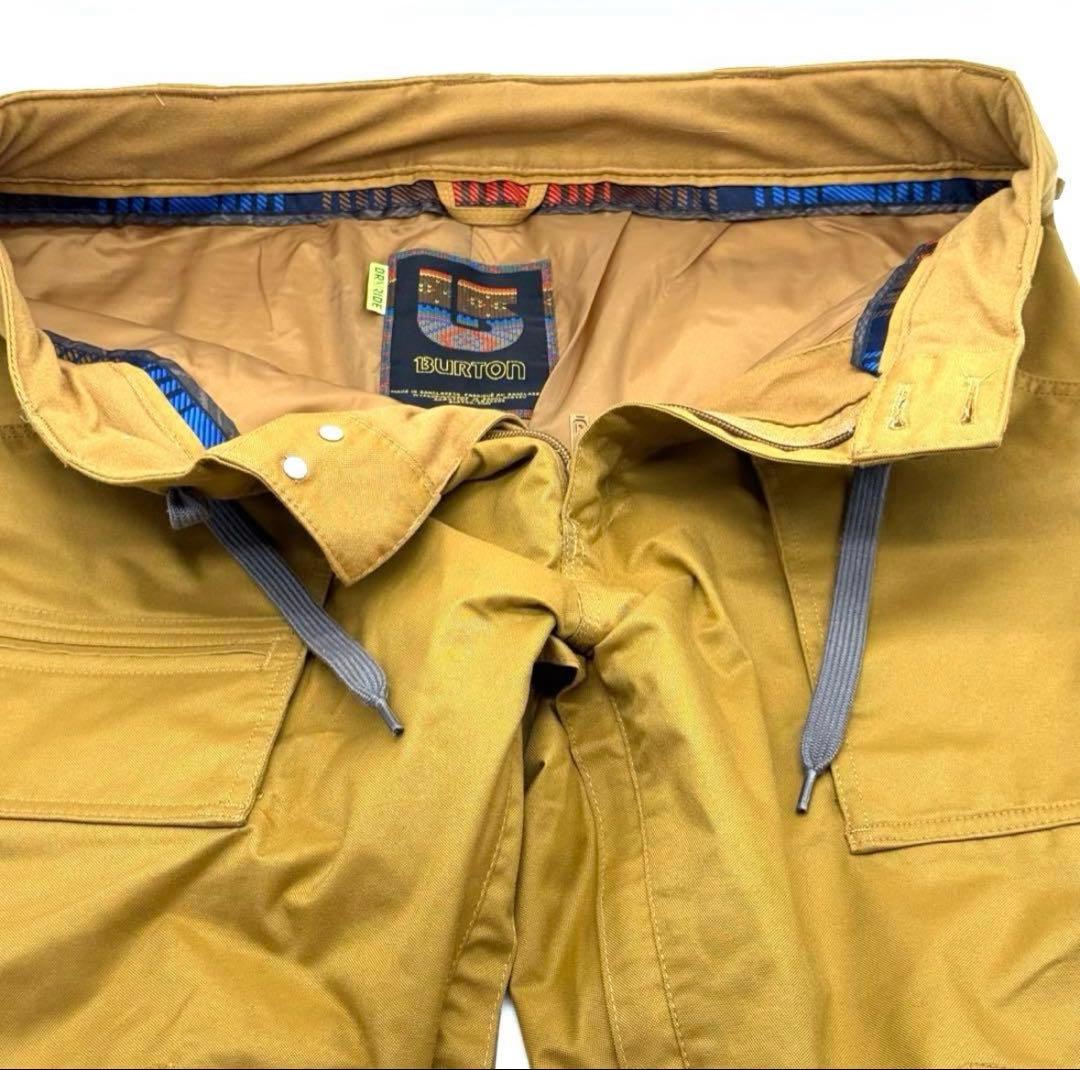 美品　バートン　ブラウン系　スノーボードパンツ　メンズ　L SOUTHSIDE
