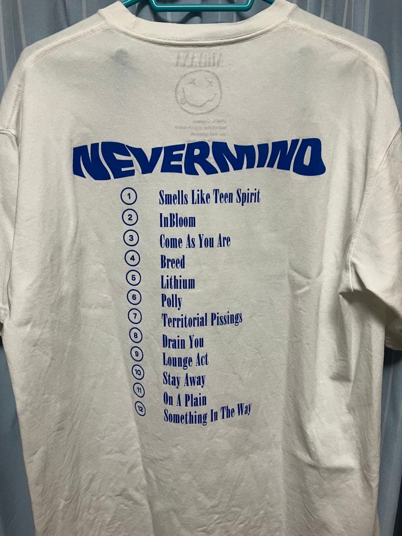 NIRVANA フリークスストア　ニルヴァーナ　バンド　ロック　Tシャツ