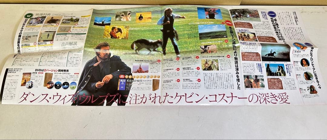 J662 限定品 ダンス・ウィズ・ウルブズ スペシャル・エディションDVD 洋画