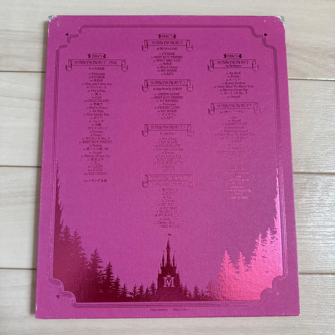 ちゃんみな THE PRINCESS PROJECT (DVD)初回盤