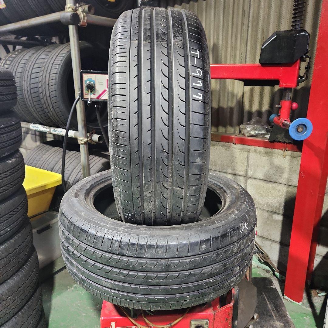 235/50R18　サマータイヤ　2本セット 15年製
