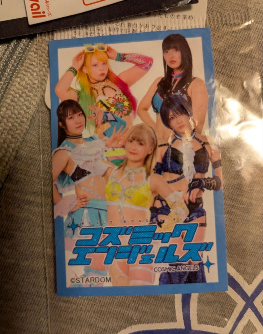 スターダム　安納サオリ　ＬＬ　ジップパーカー　STARDOM　コズエン