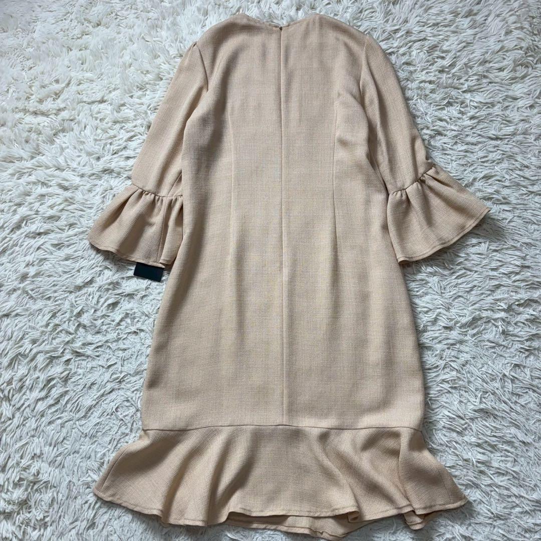 【新品タグ付き】LANVIN COLLECTION ワンピース　フリル　40