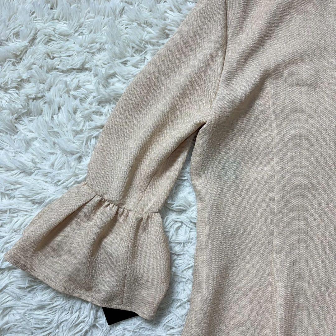 【新品タグ付き】LANVIN COLLECTION ワンピース　フリル　40