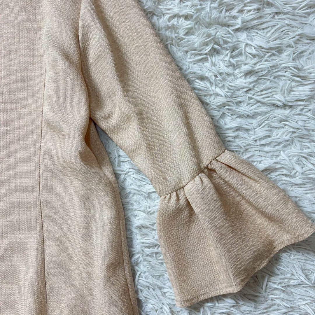 【新品タグ付き】LANVIN COLLECTION ワンピース　フリル　40