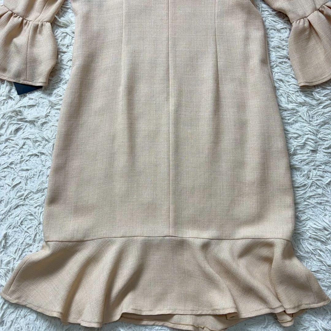 【新品タグ付き】LANVIN COLLECTION ワンピース　フリル　40