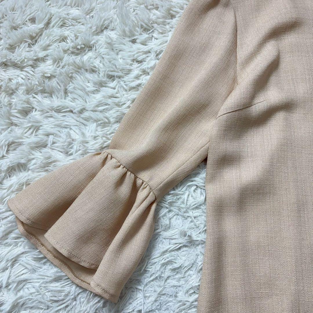 【新品タグ付き】LANVIN COLLECTION ワンピース　フリル　40