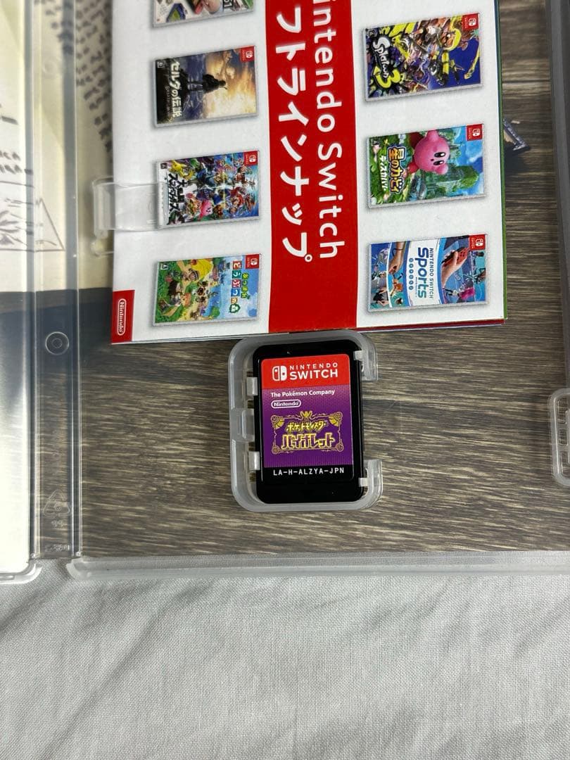 スプラトゥーン3、ポケモン バイオレット、スーパーマリオオデッセイ 3本セット