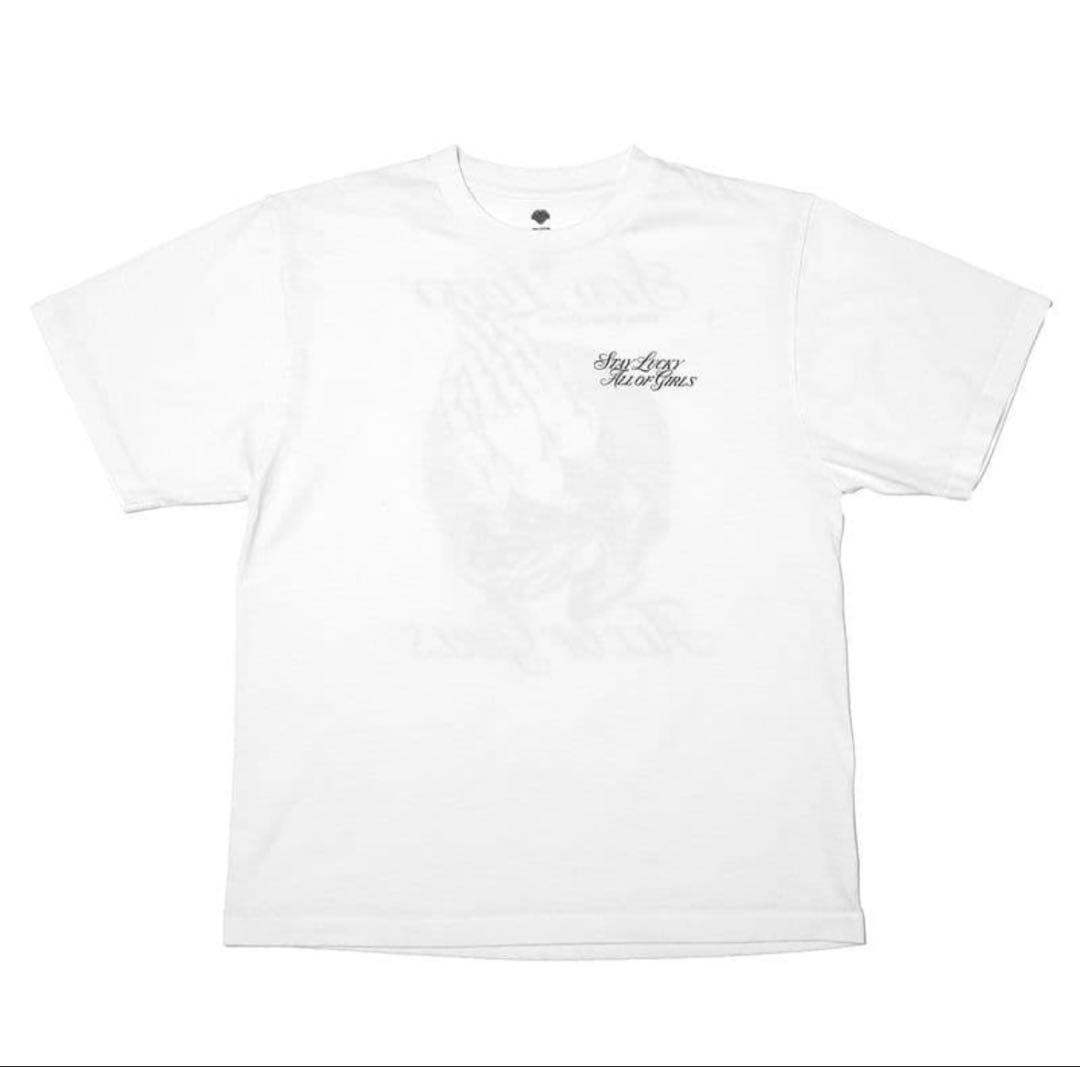 М　TATTOO STUDIO YAMADA　TEE WHITE　山田レン