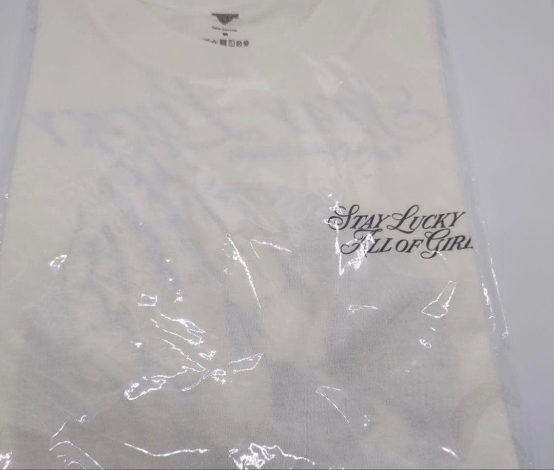 М　TATTOO STUDIO YAMADA　TEE WHITE　山田レン