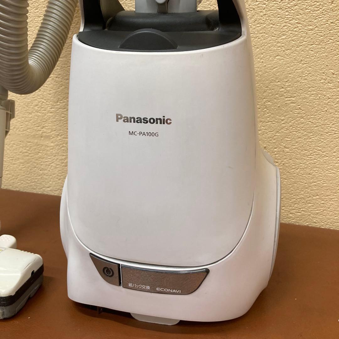 Panasonic パナソニック　紙パック式 掃除機 紙パック掃除機