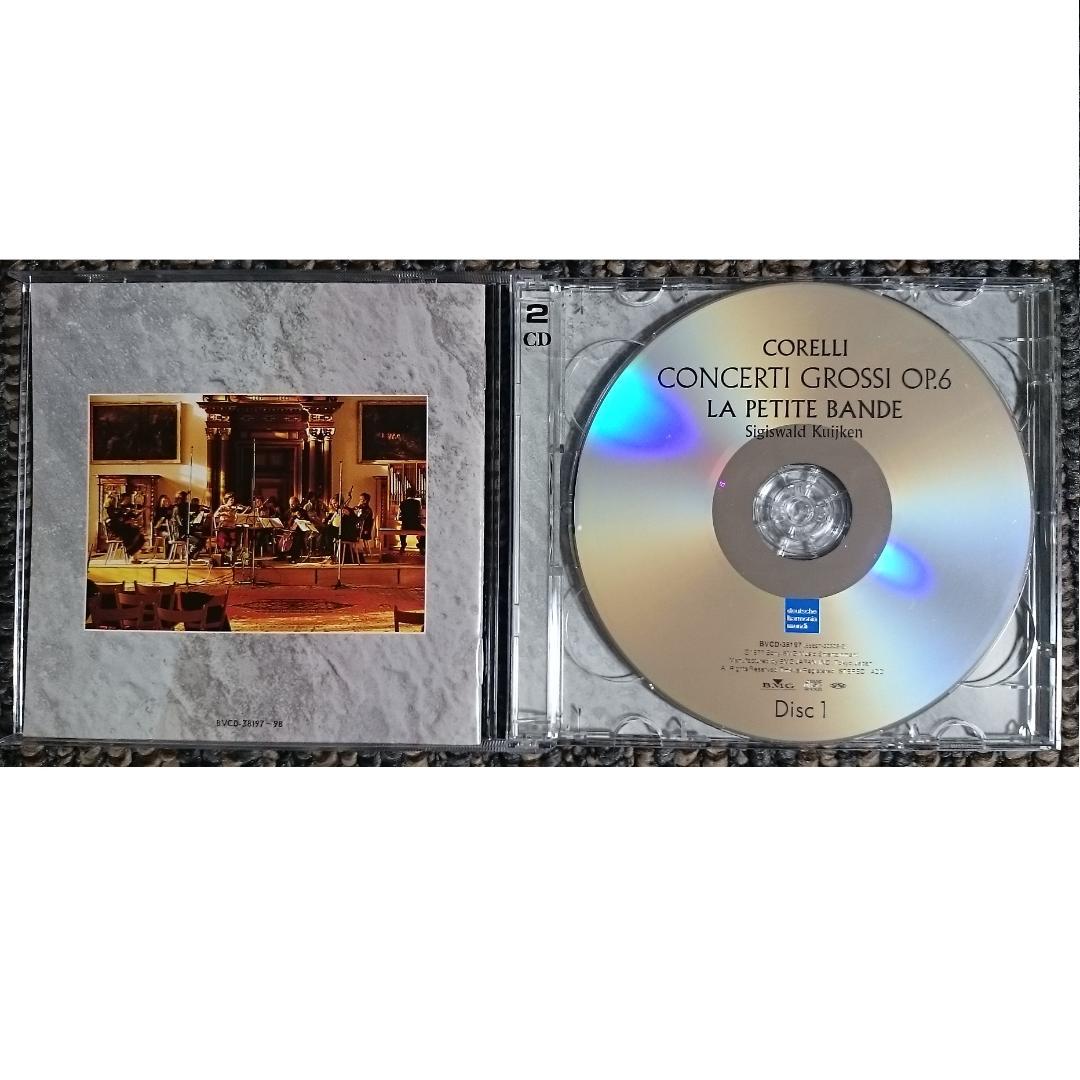 MF　　コレッリ　　合奏協奏曲 op.6　全曲　2CD
