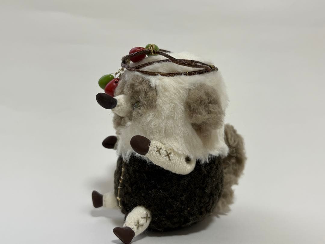 【匿名配送】人形作家　ぬいぐるみ　妖精風【美品】