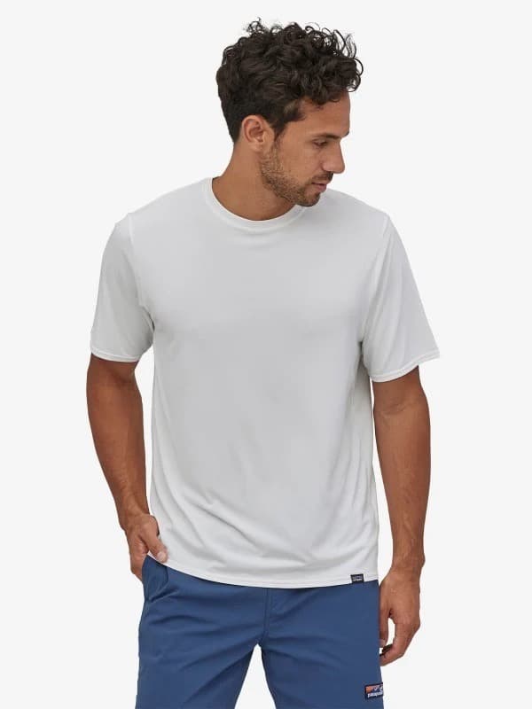 Patagonia キャプリーン・クール・デイリー・シャツ WHI