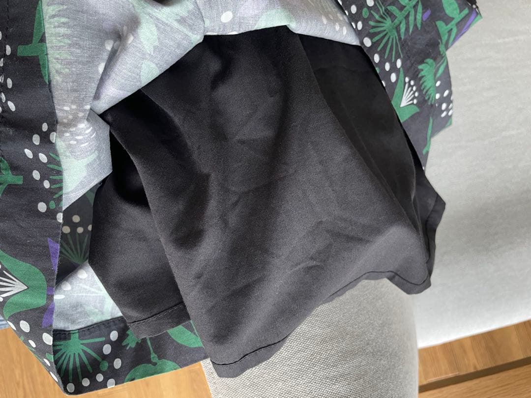 【美品】meわがまま別注私の押し花スカートM【soulberry】
