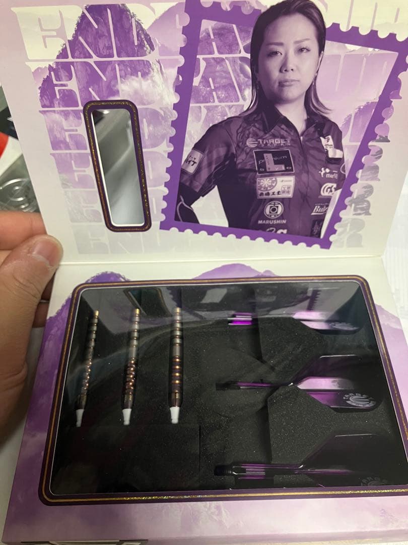 ホ*パ様 【ターゲット】エンデバー G2 佐藤かす美モデル