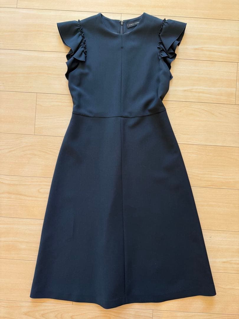 YOKO CHANネイビー ワンピース　38
