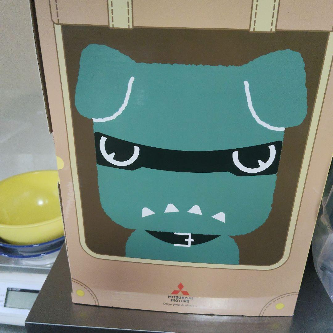 【非売品！】ぬいぐるみ ビックサイズ デリ丸 デリカミニ 三菱 新車成約記念品
