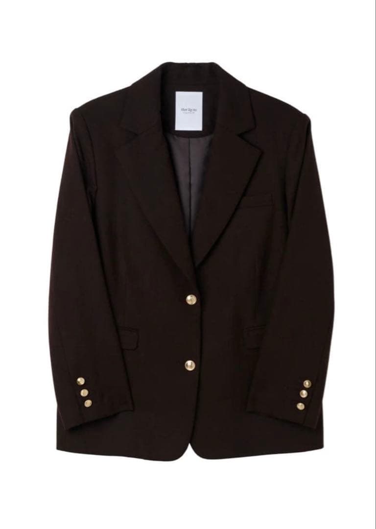 新品未使用Herlipto Romy Wool-Blend Jacket