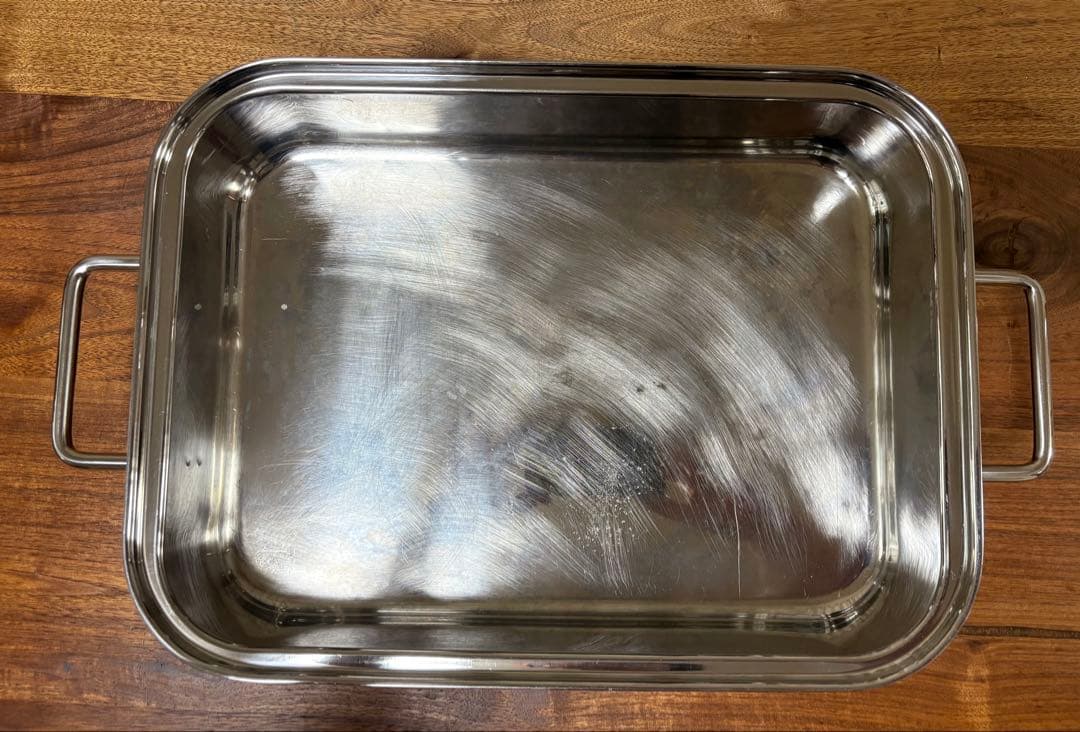WMF TRANSTHERM スクエアパン 蒸し器台付 大型　おでんなど