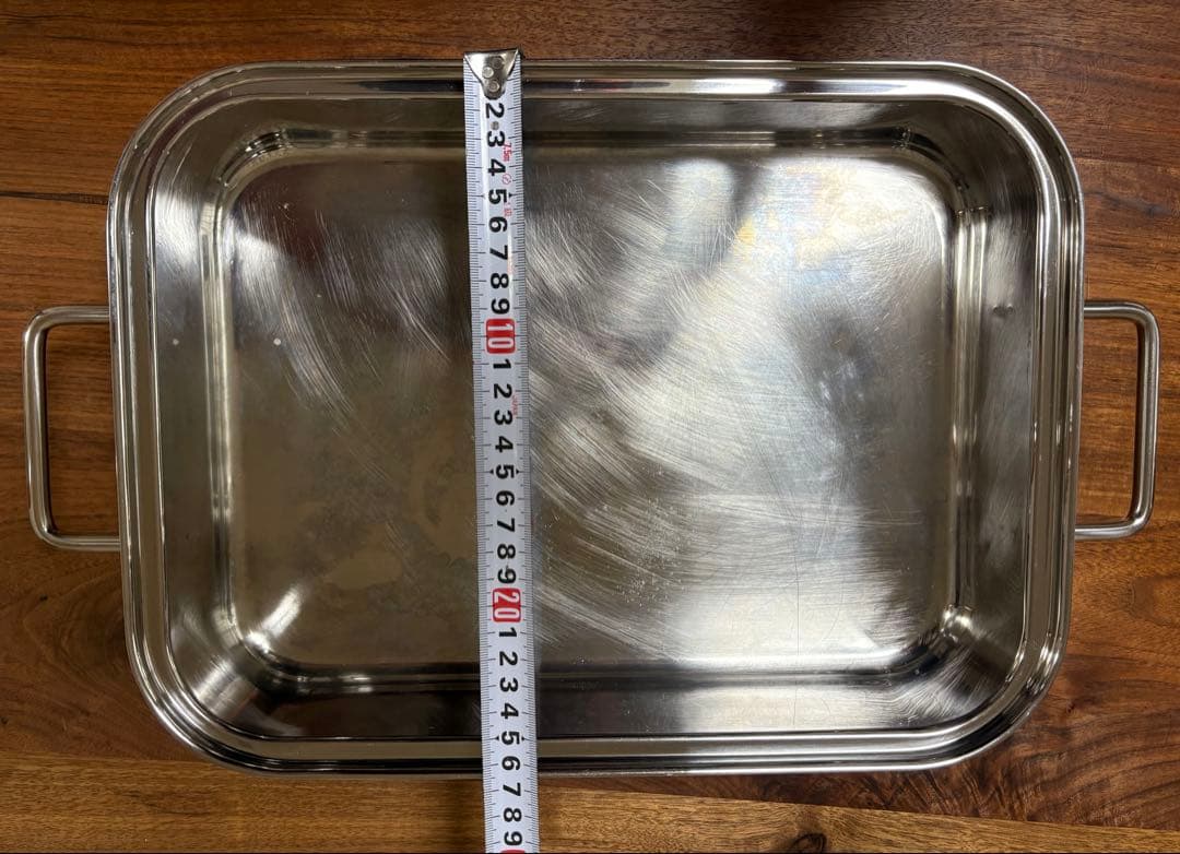 WMF TRANSTHERM スクエアパン 蒸し器台付 大型　おでんなど