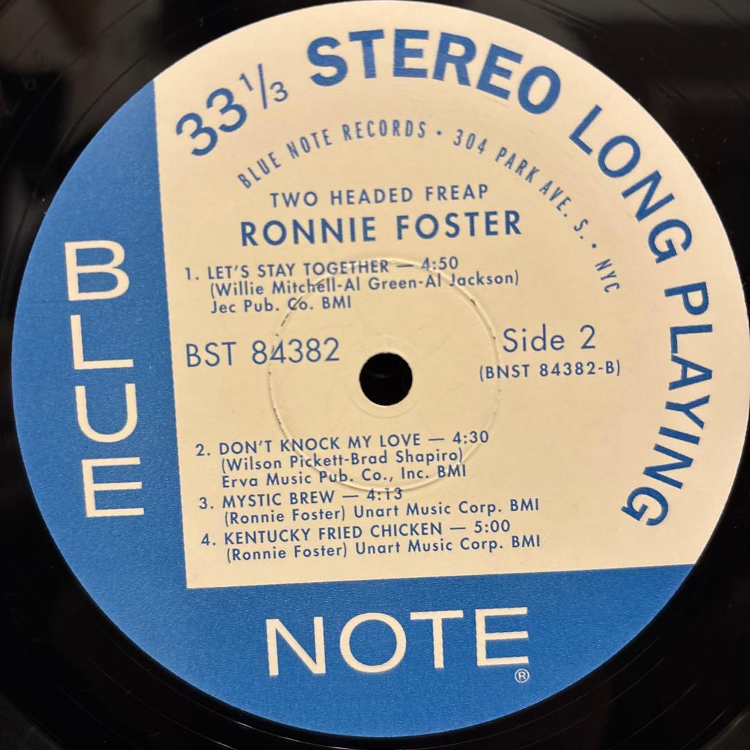 Ronnie Foster Two Headed Freap レコード LP