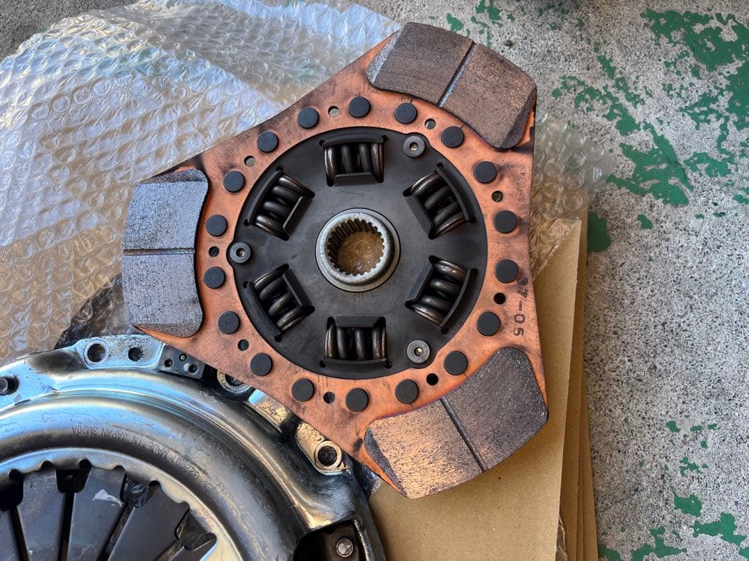 クスコ 薄型メタルディスク クラッチセット EK9 DC2 B18C　B16A