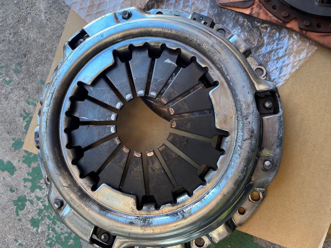 クスコ 薄型メタルディスク クラッチセット EK9 DC2 B18C　B16A