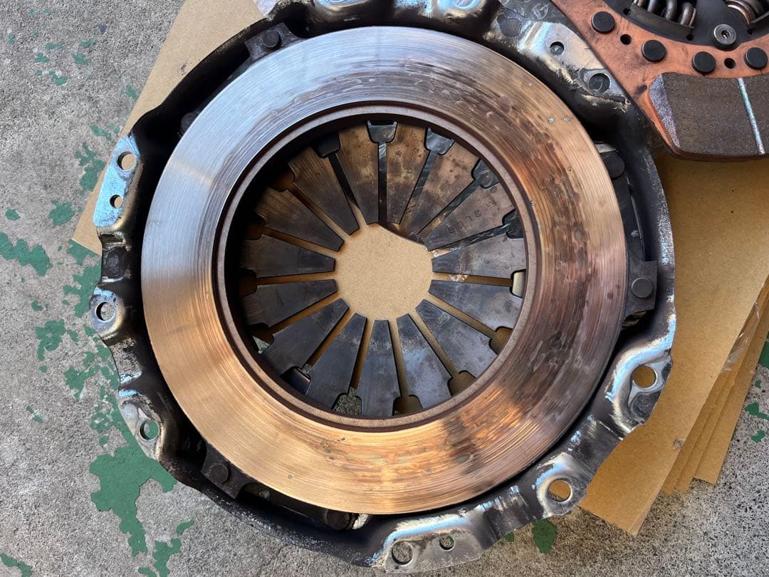 クスコ 薄型メタルディスク クラッチセット EK9 DC2 B18C　B16A