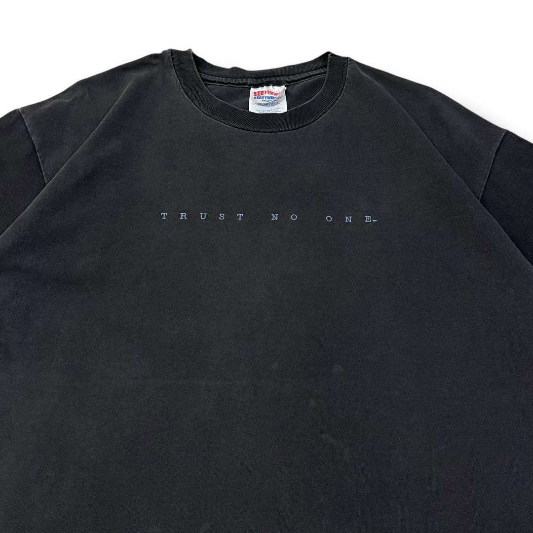 フォロー割専用 The X-Files 海外ドラマ プロモーションTシャツ