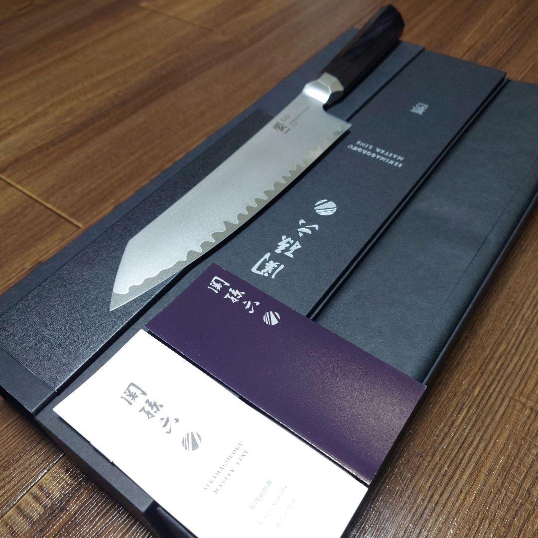 関孫六 要 切付 6寸半 19.5cm AE5502