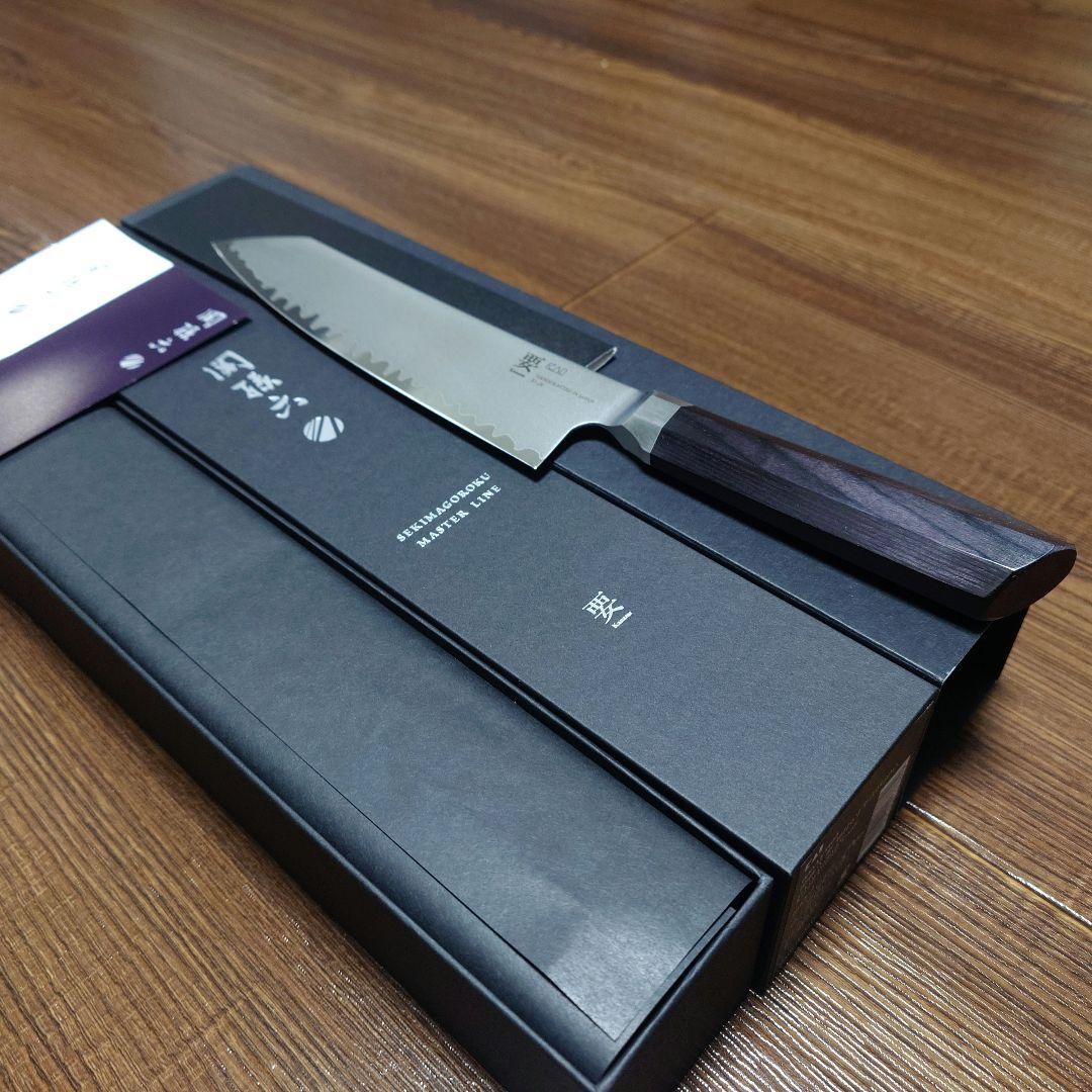 関孫六 要 切付 6寸半 19.5cm AE5502