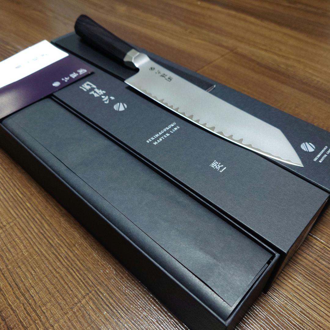 関孫六 要 切付 6寸半 19.5cm AE5502
