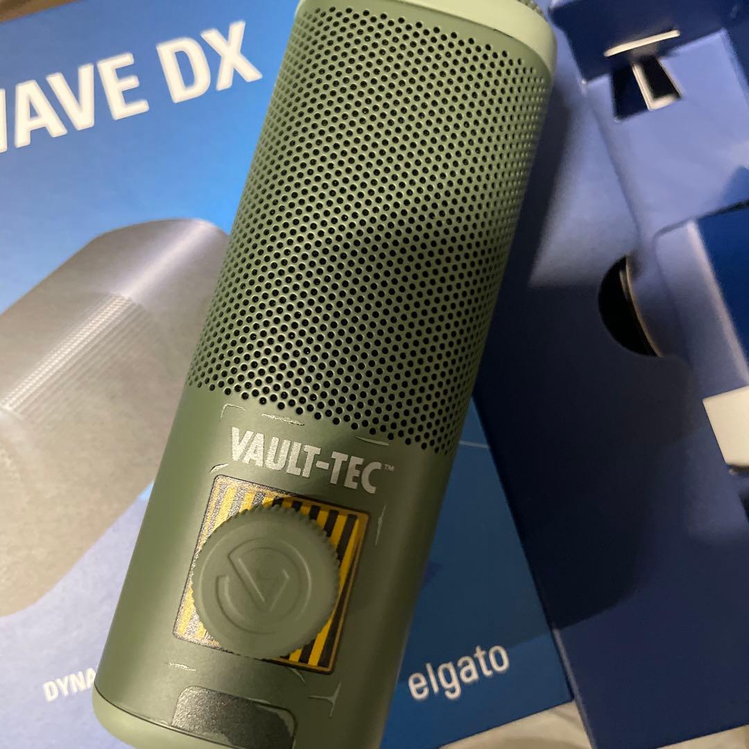 Fallout コラボモデル Elgato Wave DX