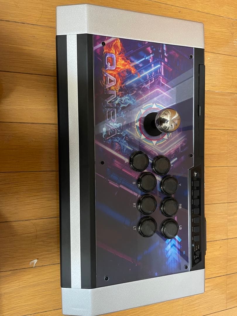QANBA Q3 OBSIDIAN アーケードジョイスティック