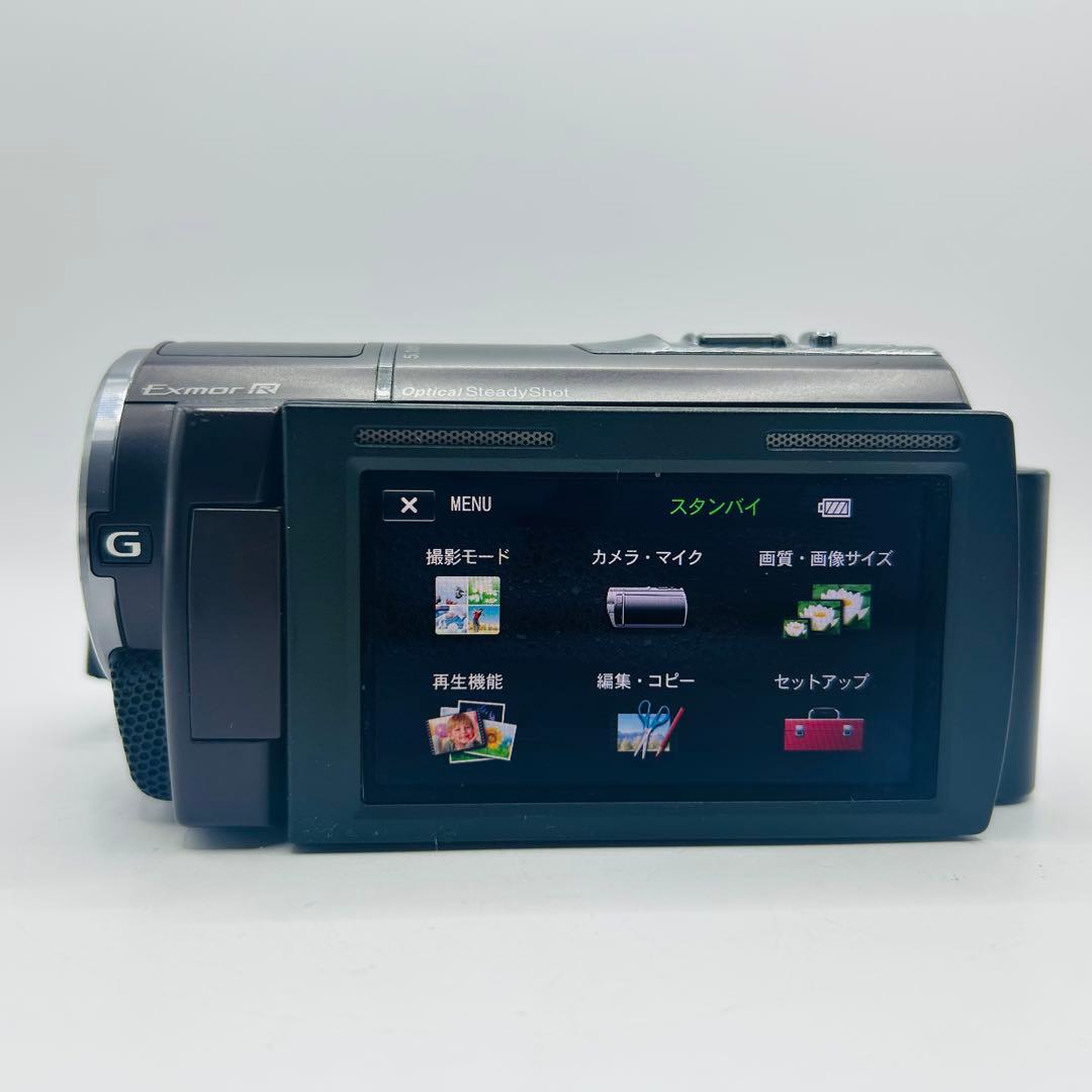 SONY Handycam HDR-CX590V ビデオカメラ