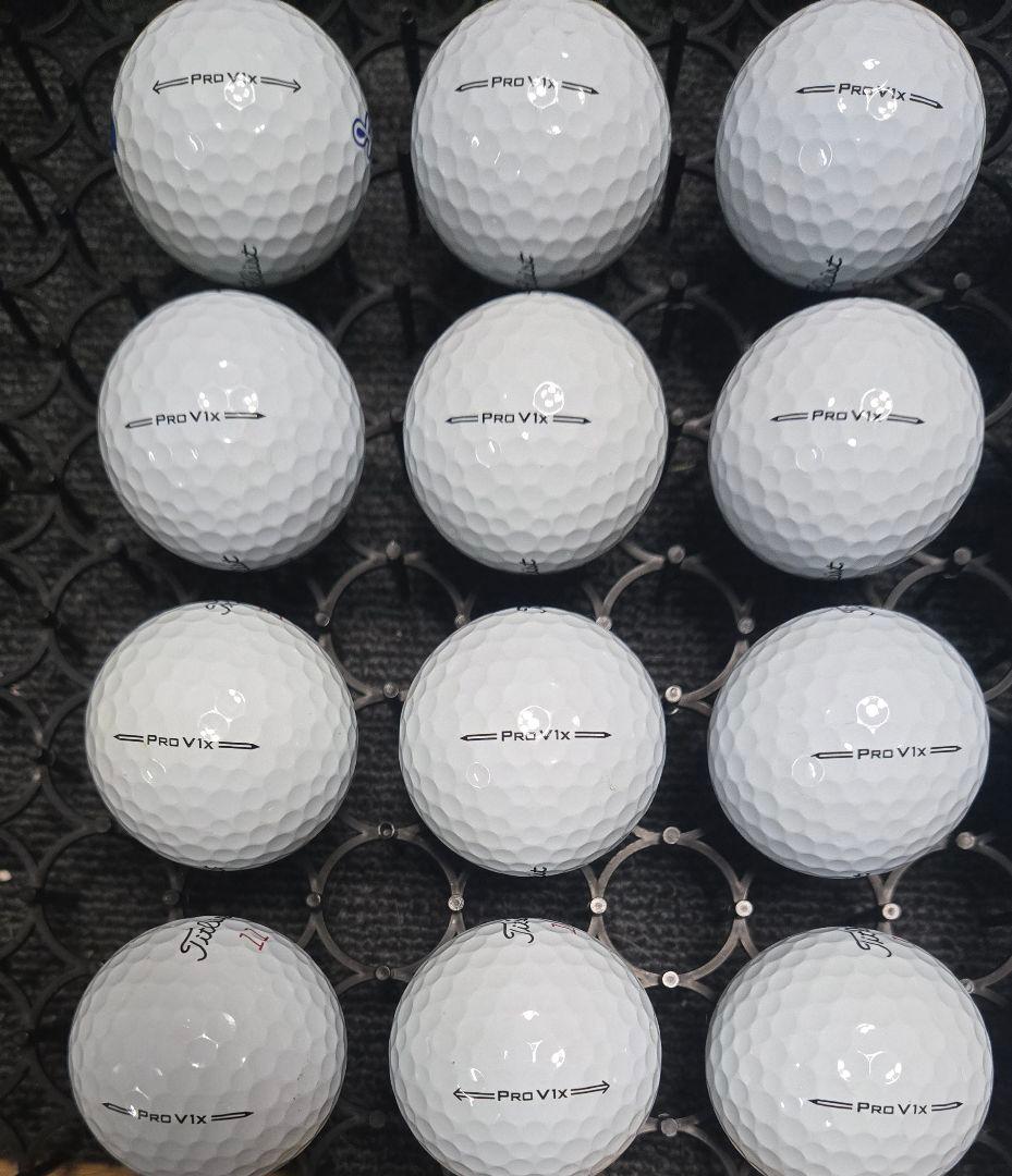 タイトリストprov1x ゴルフボール24個　未使用あり