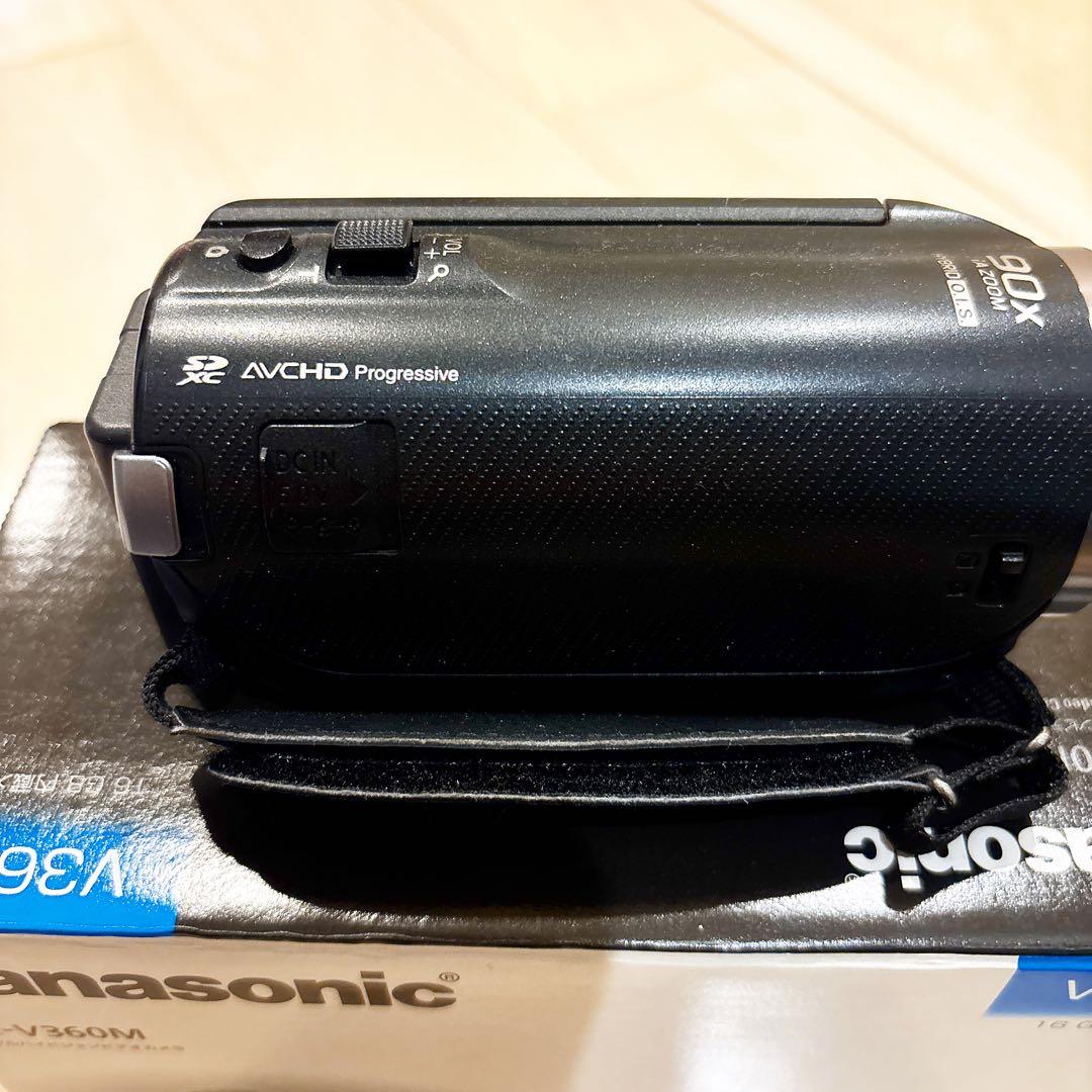 パナソニック HC-V360M フルHD ビデオカメラ