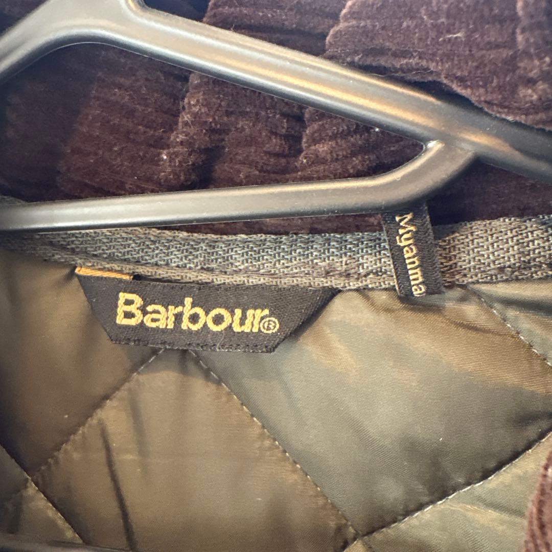 Barbour バブアー　キルティングジャケット
