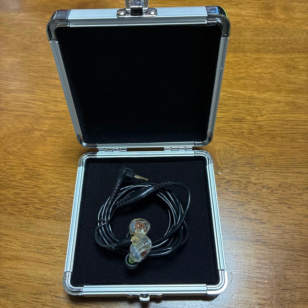 SHURE SE535 クリア