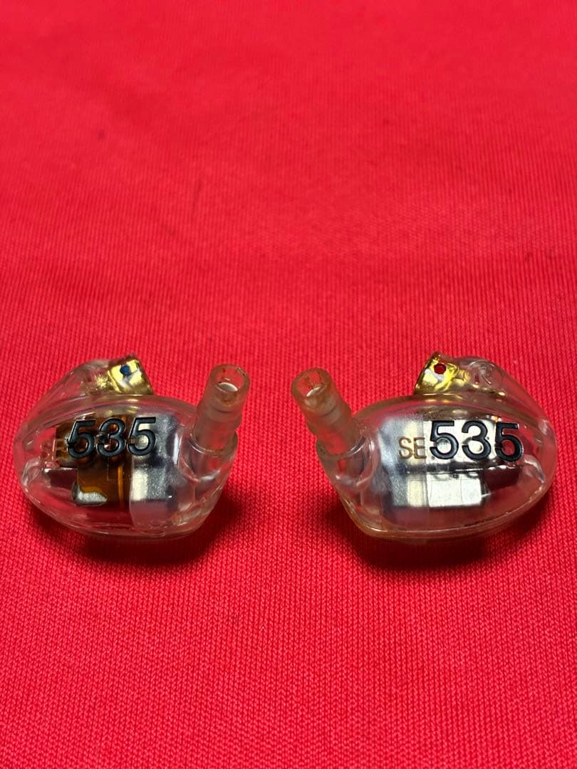 SHURE SE535 クリア