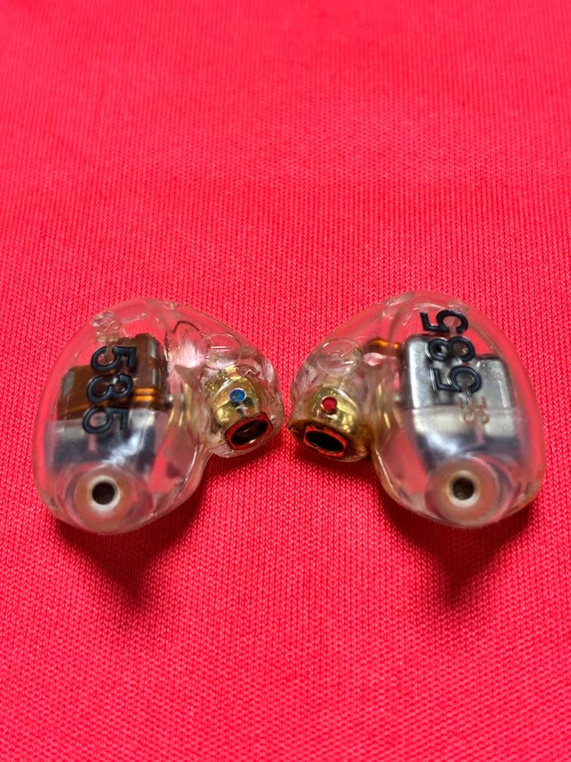SHURE SE535 クリア