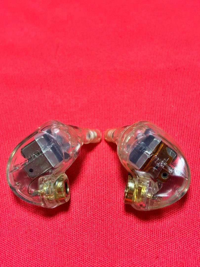 SHURE SE535 クリア