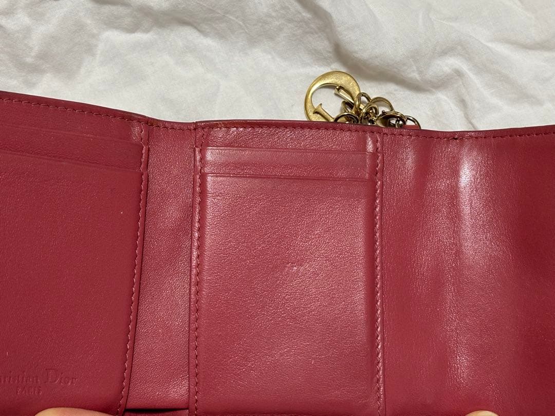b*様 Lady Dior ウォレット